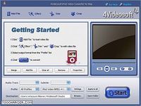 4Videosoft iPod Vidéo Convertisseur pour Mac 4Videosoft iPod Vidéo Convertisseur pour Mac