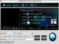 4Videosoft DVD iPhone Convertisseur pour Mac 4Videosoft DVD iPhone Convertisseur pour Mac