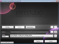 Free Video to Samsung Phones Converter Free Video to Samsung Phones Converter
