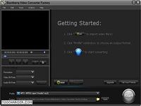 Free BlackBerry Video Converter Factory Free BlackBerry Video Converter Factory