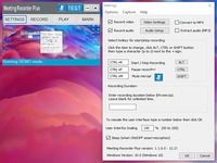 Meeting Recorder Plus Meeting Recorder Plus