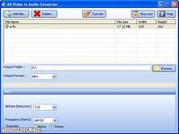 All Video to Audio Converter All Video to Audio Converter