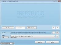 Free Video to iPhone Converter Free Video to iPhone Converter