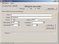 Mencoder GUI Mencoder GUI