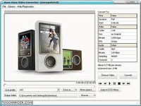 Avex Zune Video Converter Avex Zune Video Converter