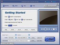 4Videosoft Convertisseur Vidéo pour Mac 4Videosoft Convertisseur Vidéo pour Mac
