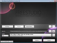 Free Video to Sony PlayStation Converter Free Video to Sony PlayStation Converter