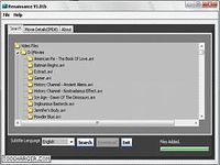Renaissance Video Subtitle Downloader Renaissance Video Subtitle Downloader