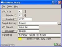 DVD Master Backup DVD Master Backup