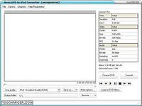 Avex DVD to iPod Converter Avex DVD to iPod Converter