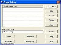 Mpeg Joiner Mpeg Joiner