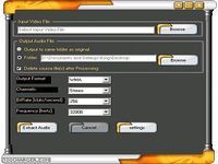 SC Free Audio Extractor SC Free Audio Extractor