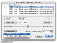 Pooch QuickTime Exporter Pooch QuickTime Exporter