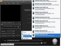 BlackBerry Video Converter Factory Pro BlackBerry Video Converter Factory Pro