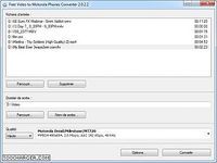Free Video to Motorola Phones Converter Free Video to Motorola Phones Converter