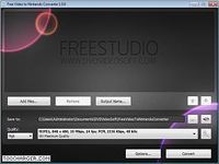 Free Video to Nintendo Converter Free Video to Nintendo Converter