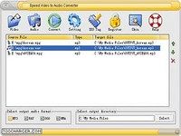 Speed Video to Audio Converter Speed Video to Audio Converter
