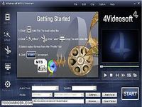 4Videosoft MTS Convertisseur 4Videosoft MTS Convertisseur