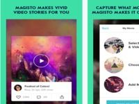 Magisto, Éditeur Vidéo Magique Magisto, Éditeur Vidéo Magique