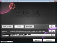 Free Video to Sony Phones Converter Free Video to Sony Phones Converter