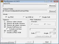 PGCDemux PGCDemux