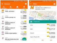 Essence Comparateur Carburant iOS Essence Comparateur Carburant iOS