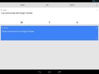 Google Traduction Android Google Traduction Android