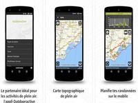 Outdooractive pour Android Outdooractive pour Android