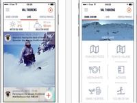 SKI 360 pour iOS SKI 360 pour iOS