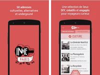 Indie Guides Paris Android   Indie Guides Paris Android