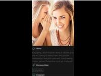 Client Tinder pour Windows Phone (Timber) Client Tinder pour Windows Phone (Timber)