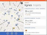 Moovit pour Windows Phone Moovit pour Windows Phone
