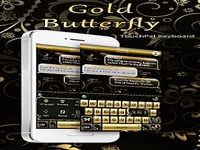 Gold Butterfly Thème pour clavier Gold Butterfly Thème pour clavier