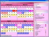 Advanced Woman Calendar Advanced Woman Calendar