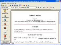 Sarmsoft Resume Builder Sarmsoft Resume Builder