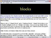 WordFlashReader WordFlashReader