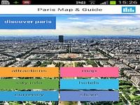 Paris carte hors ligne, guide Paris carte hors ligne, guide