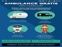 Ambulance Gratis GKI Cianjur Ambulance Gratis GKI Cianjur