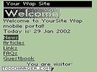 Wap Portal Server Wap Portal Server