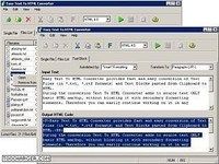 Easy Text To HTML Converter Easy Text To HTML Converter
