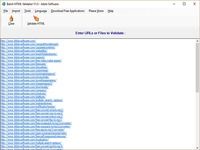 Batch HTML Validator Batch HTML Validator