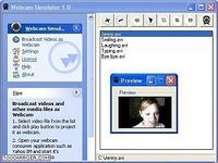 Webcam Simulator XP Edition Webcam Simulator XP Edition