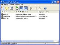 Atomic Whois Explorer Atomic Whois Explorer