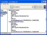 Active Whois Active Whois