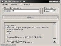 Zi Whoizzer Zi Whoizzer