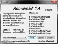 RemoveEA RemoveEA