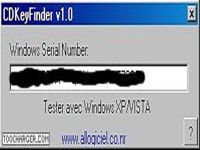CDKey Finder CDKey Finder