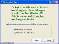 Recherche Plus Recherche Plus
