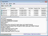 AppCrashView AppCrashView