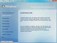 Kit d’installation automatisée (Windows AIK) pour Windows 7 Kit d’installation automatisée (Windows AIK) pour Windows 7